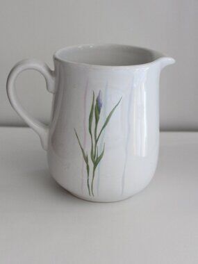 Corelle Shadow Iris Creamer